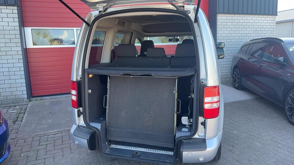 Volkswagen Caddy 1.2 TSI Comfortline ROLSTOELAUTO / ROLSTOEL, Voorwielaandrijving, Euro 5, Stof, Gebruikt