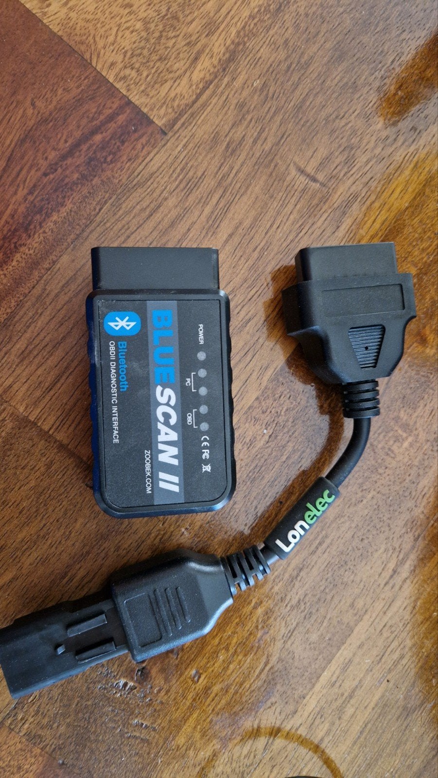 ODB2 scanner bluetooth voor 4 pin, Ophalen of Verzenden