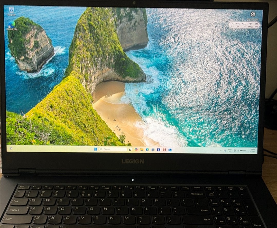 Lenovo Legion 5 17ITH6H Game laptop (als nieuw!), Computers en Software, Ophalen, Met videokaart, 2 tot 3 Ghz, Qwerty