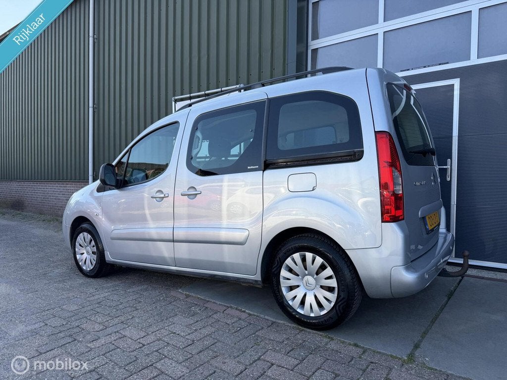 Citroen Berlingo combi 1.6 VTi 120 Multispace|Airco|Cruise|P, Auto's, Citroën, Voorwielaandrijving, Euro 5, 1380 kg, Gebruikt