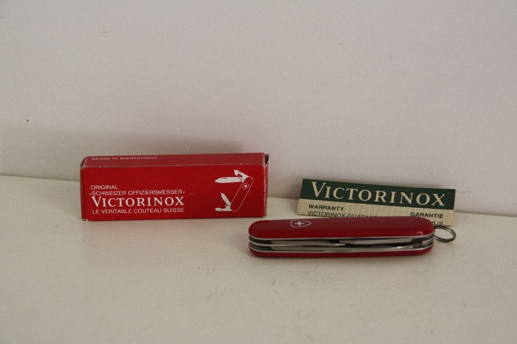 Vintage Victorinox Officiersmes. Nieuw in doos., Ophalen of Verzenden, Nieuw