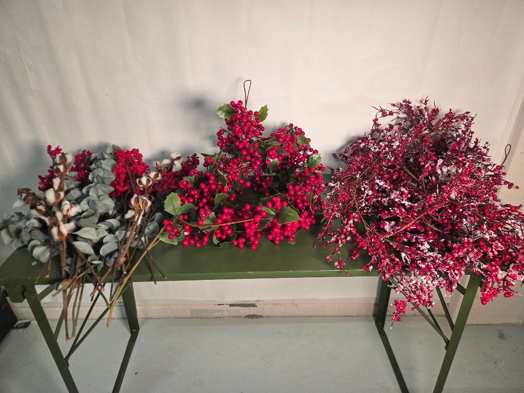 4 dozen Kerstdecoratie, Ophalen of Verzenden, Zo goed als nieuw