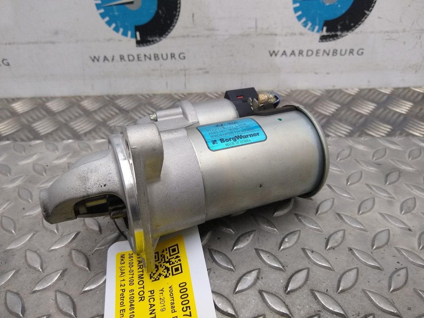 KIA PICANTO STARTMOTOR 2019, Ophalen of Verzenden, Gebruikt, ARN erkend