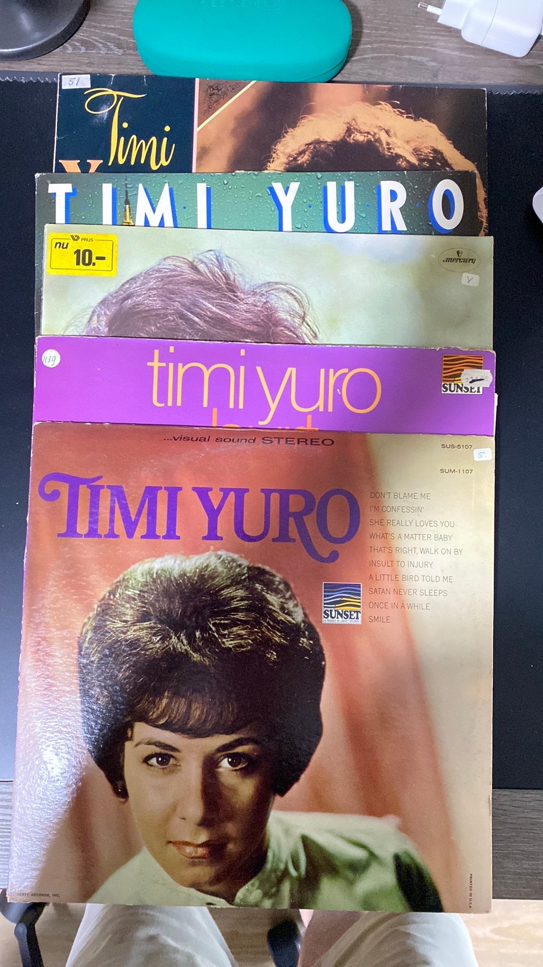 Timi Yuro - Diverse LP’s, Cd's en Dvd's, Vinyl | Pop, Ophalen of Verzenden, Gebruikt, Overige formaten