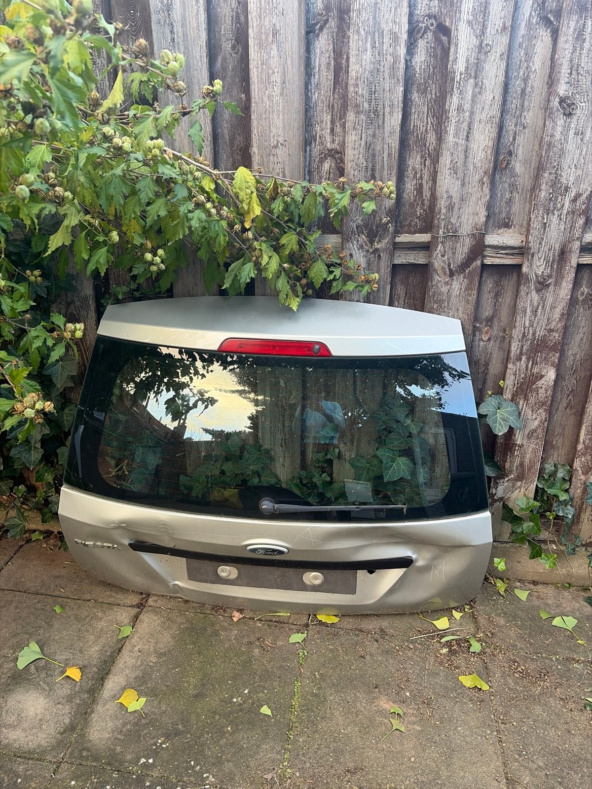 Ford Focus C-Max Achterklep - Zilver - Gebruikt, Auto-onderdelen, Ophalen, Gebruikt, Ford, Achterklep