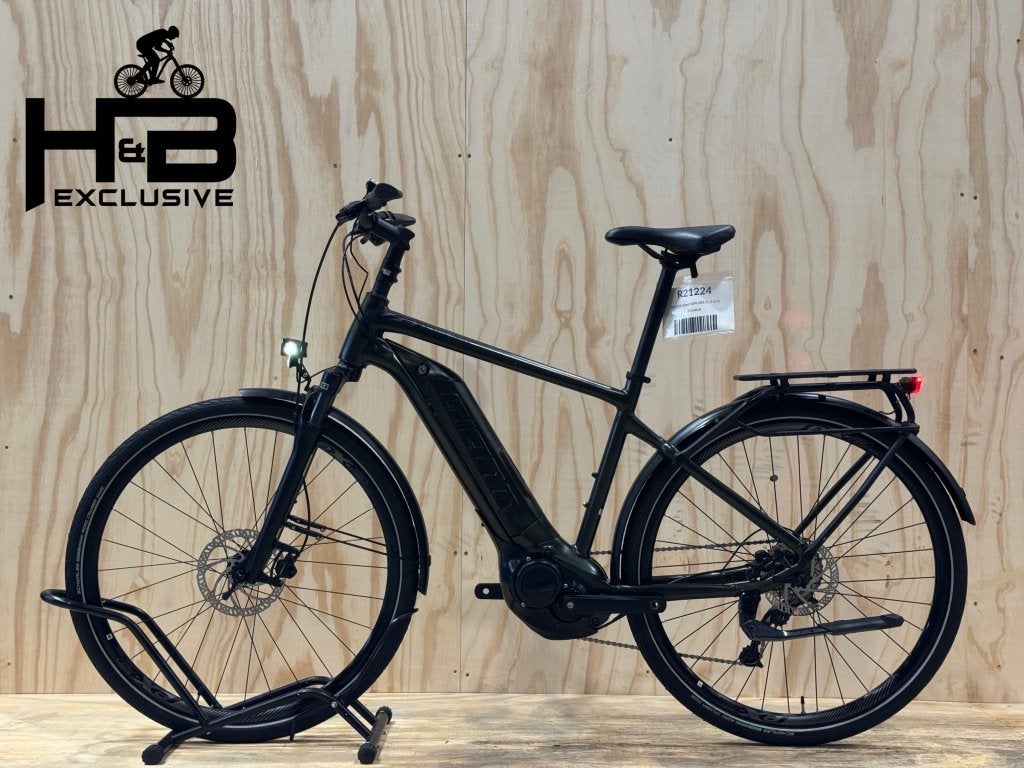Giant Explore E+3 E-Bike Shimano Alivio, Fietsen en Brommers, Elektrische fietsen, Niet ingevuld, Niet ingevuld, Zo goed als nieuw