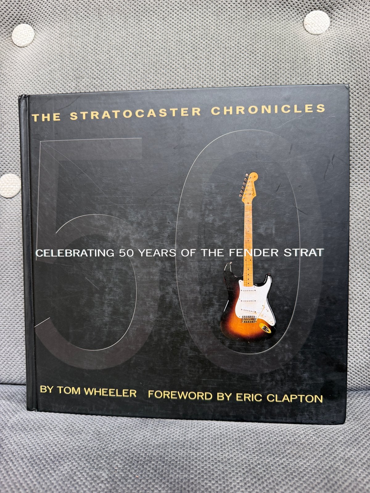 The Stratocaster Chronicles: 50 jaar Fender Strat, Ophalen of Verzenden, Zo goed als nieuw, Instrument