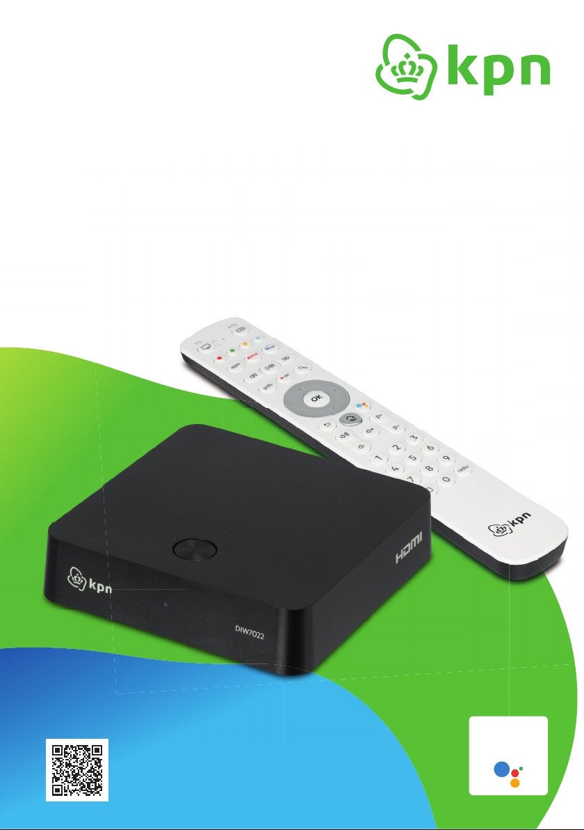 GEZOCHT:  KPN TV+ Box DIW7022 Decoder, Audio, Tv en Foto, Decoders en Harddiskrecorders, Ophalen of Verzenden, Gebruikt, Decoder