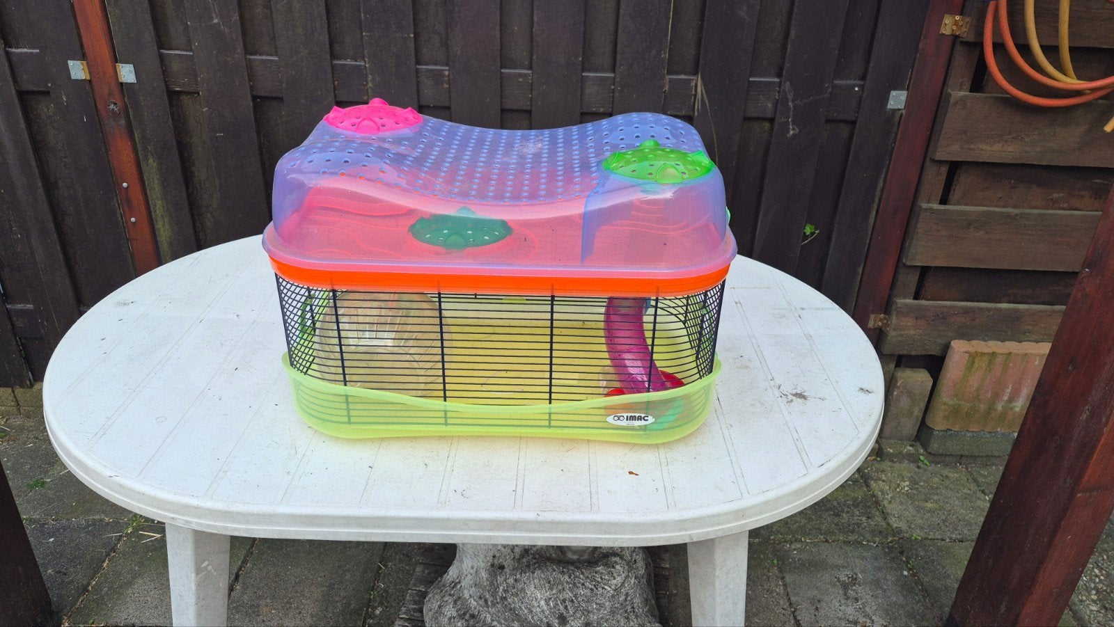 Hamster kooi, Dieren en Toebehoren, Kooi, Gebruikt, Minder dan 75 cm, Hamster