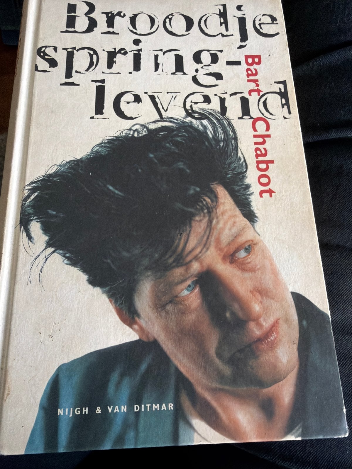 SKR.  Broodje spring-levend  B Chabot (Nijgh & Van Ditmar), Boeken, Ophalen of Verzenden, Gelezen, Nederland