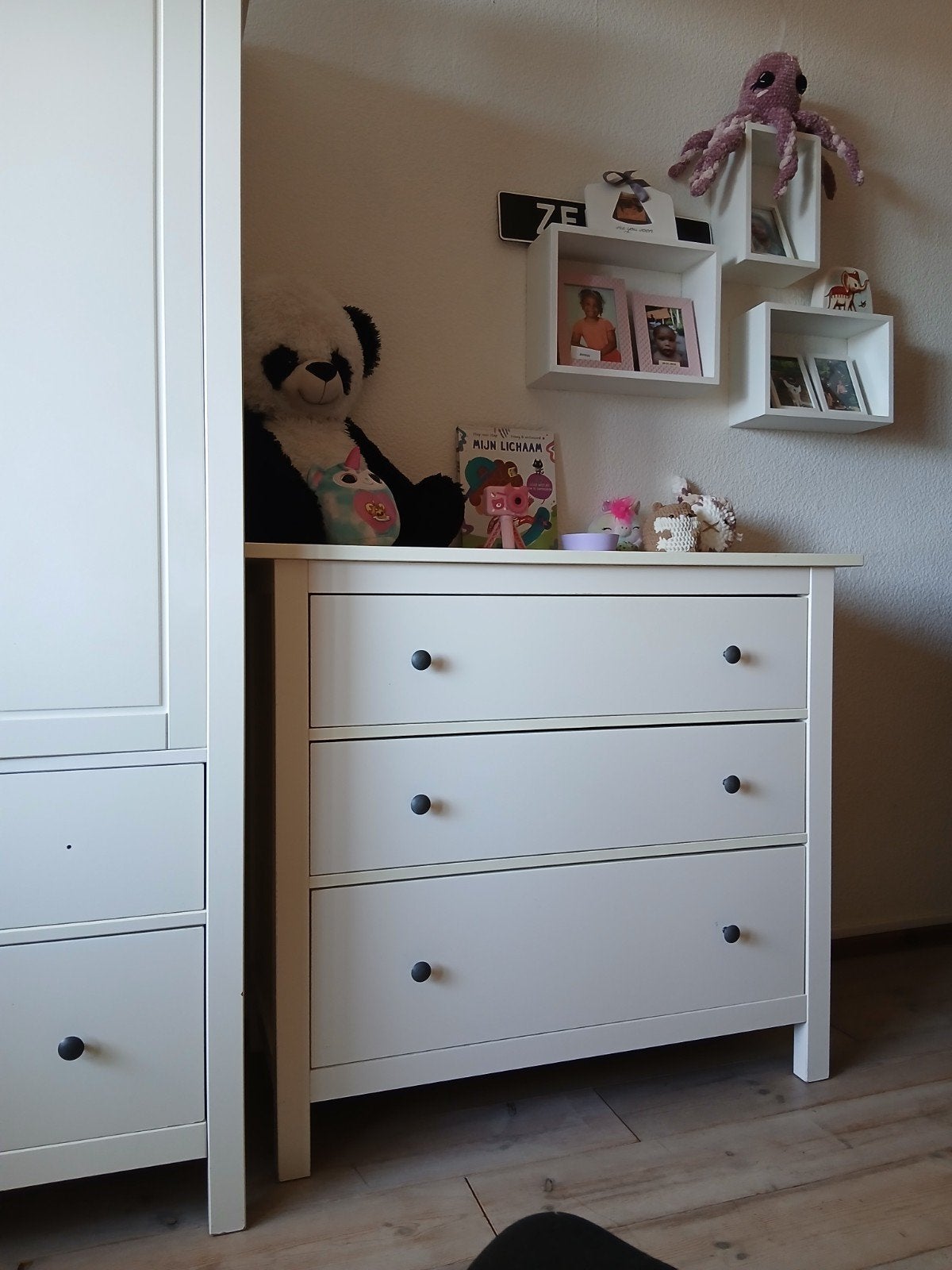 Ikea hemnes ladenkast, Ophalen, Gebruikt, 5 laden of meer, Minder dan 100 cm