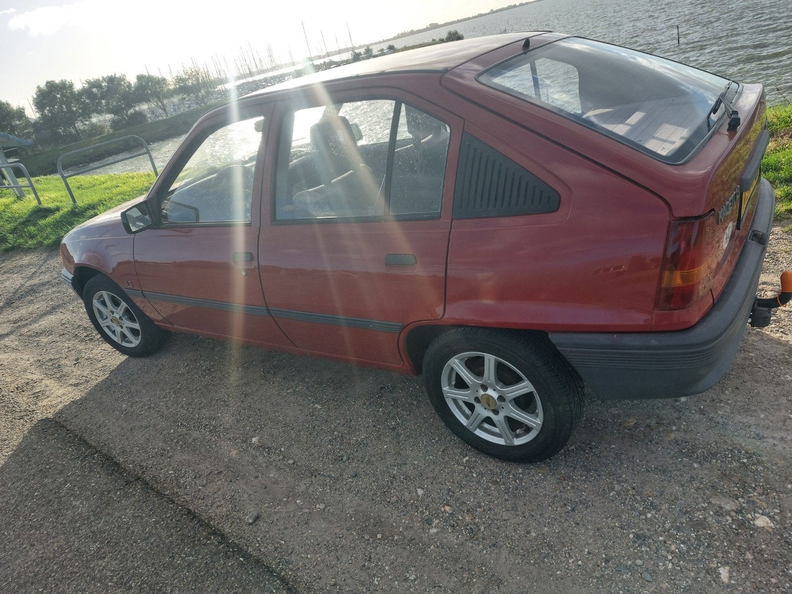 Opel Kadett 1.3 N 1986 Rood, foto 7