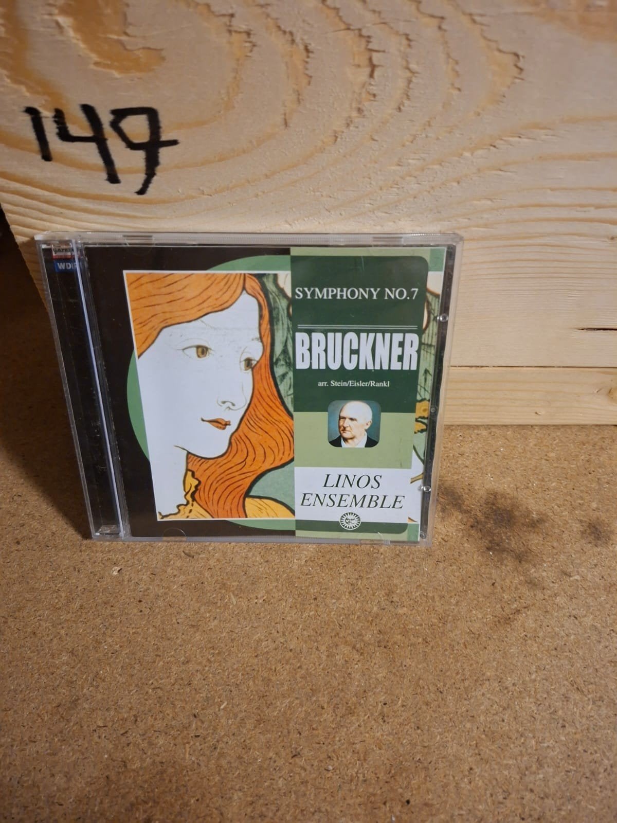 Bruckner: Symfonie nr. 7 - Linos Ensemble CD, Cd's en Dvd's, Cd's | Klassiek, Gebruikt, Symfonie, Ophalen of Verzenden, Romantiek