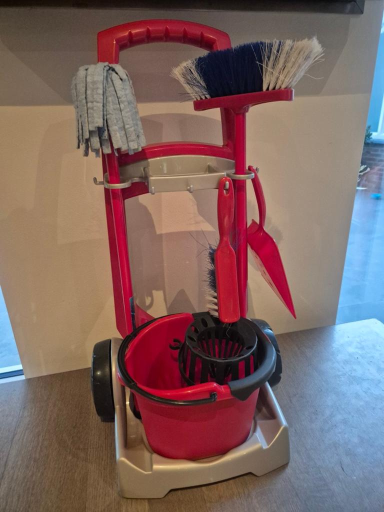Speelgoed schoonmaakset voor kinderen, Kinderen en Baby's, Ophalen of Verzenden, Gebruikt, Jongen of Meisje
