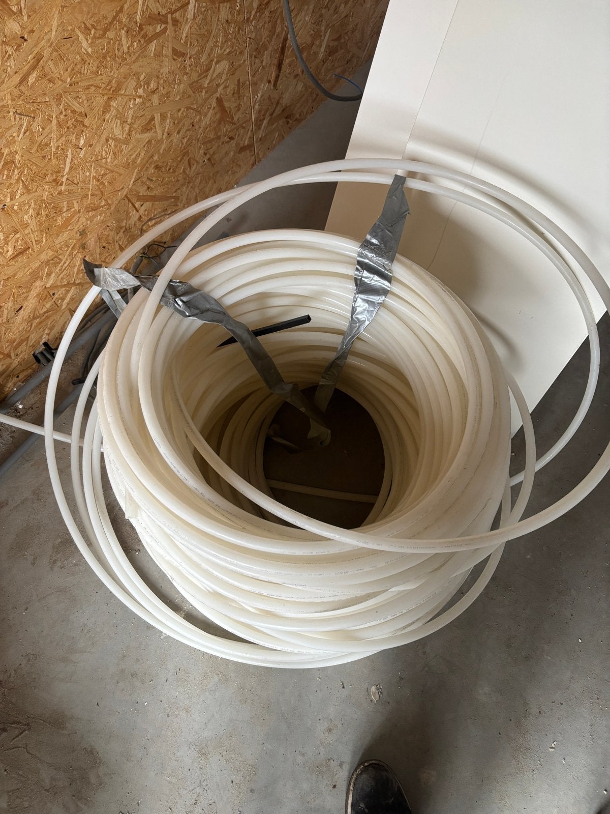 Vloerverwarming slang, Ophalen, Pvc, Minder dan 20 mm, 6 meter of meer