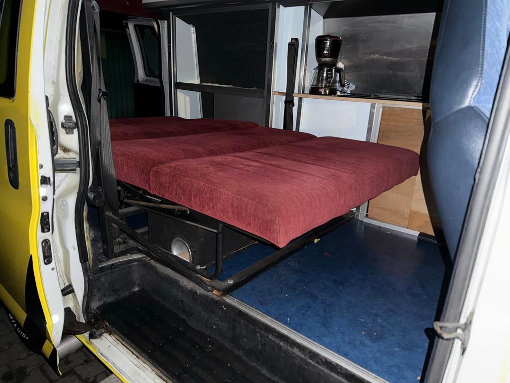 Elektrische camper bedbank 12V, Caravans en Kamperen, Camper-accessoires, Ophalen, Gebruikt