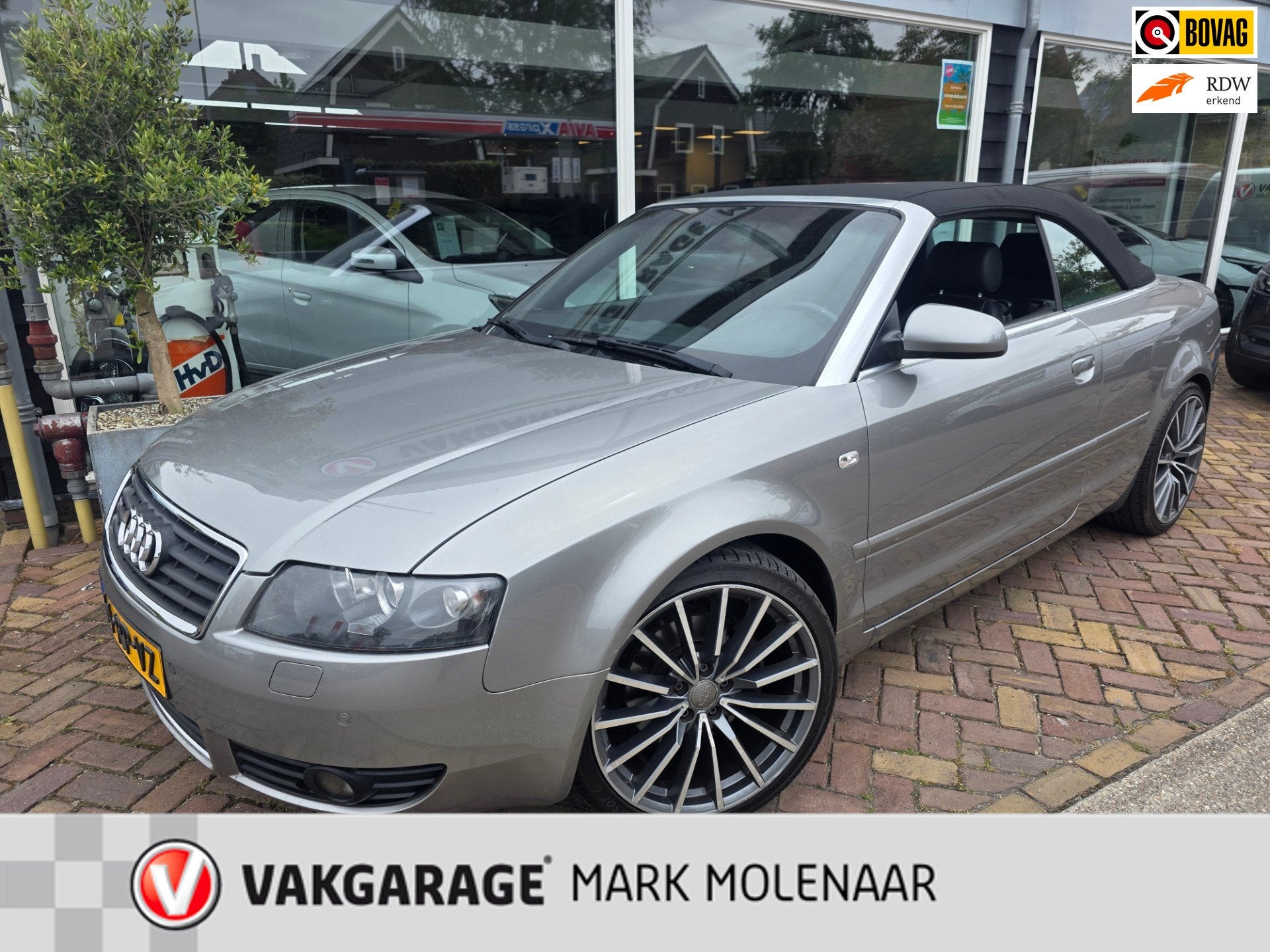Audi A4 Cabriolet 3.0 V6 quattro Pro Line,leuke auto, Auto's, Audi, Bedrijf, Te koop, A4, 4x4, ABS, Airbags, Airconditioning, Automatische klimaatregeling