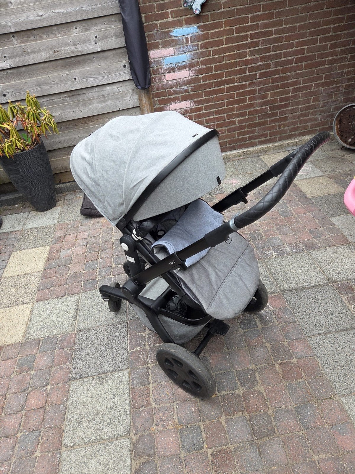 Joolz Day3 kinderwagen met accessoires, zo goed als nieuw, Zo goed als nieuw, Met reiswieg, Ophalen, Kinderwagen