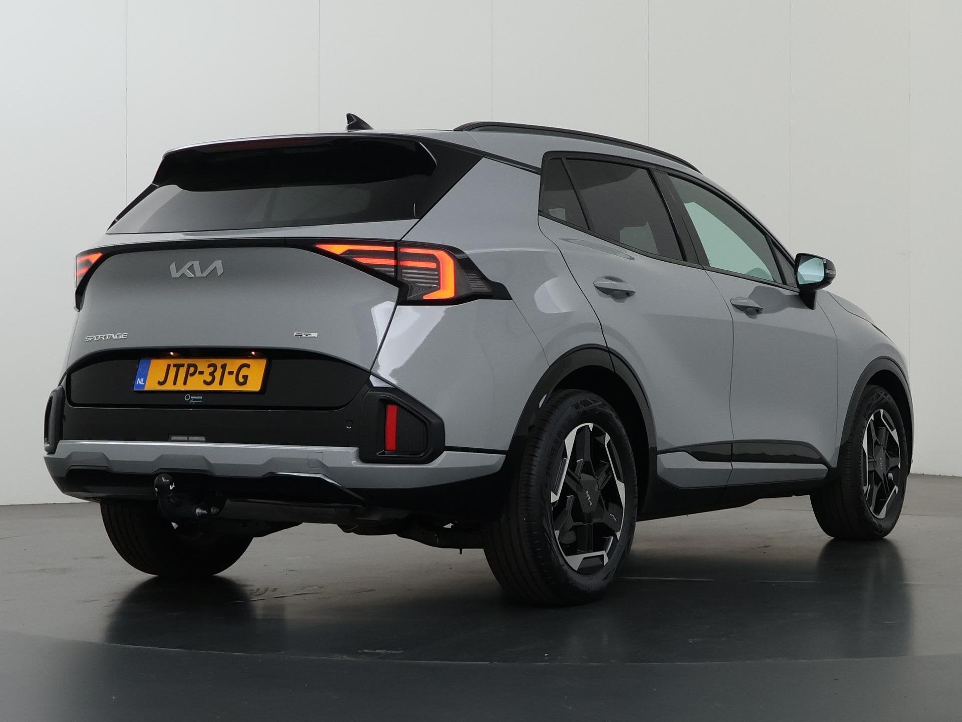Kia Sportage 1.6 T-GDi Hybrid GT-Line | Trekhaak | Panoramas, Auto's, Dealer onderhouden, Gebruikt, Euro 6, 4 cilinders