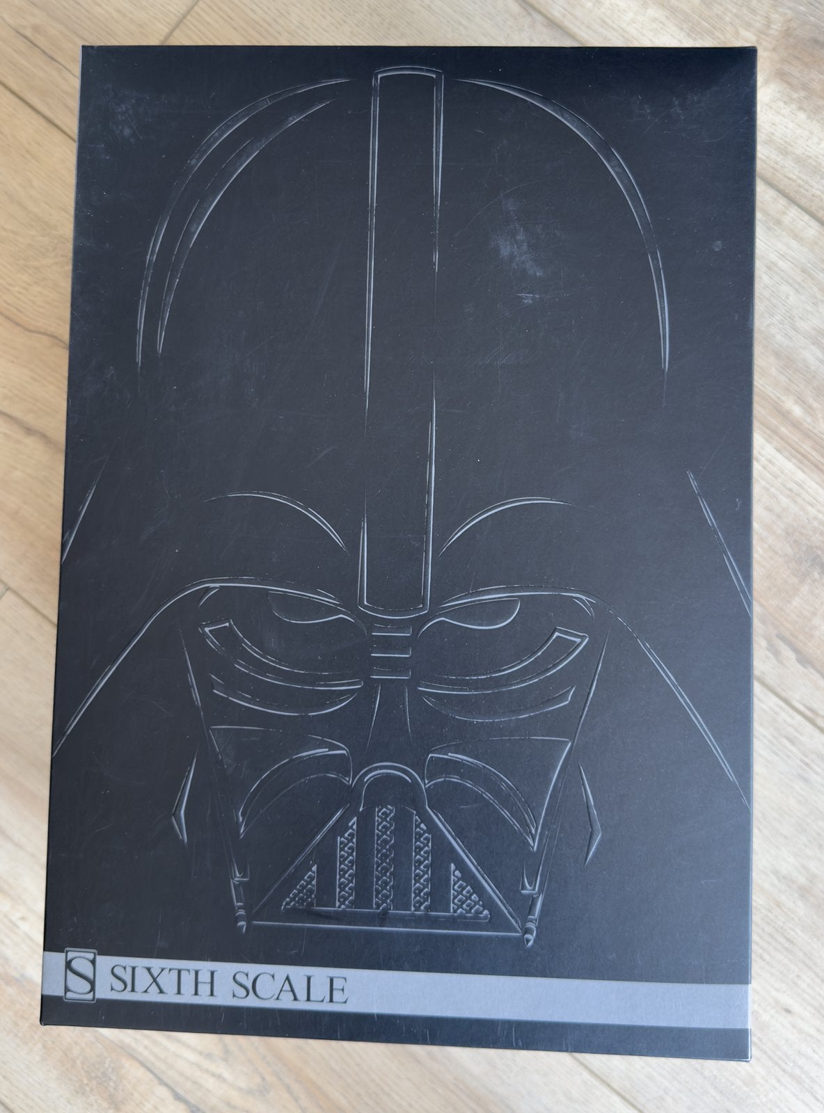 Darth Vader 1:6 scale, Verzamelen, Ophalen of Verzenden, Zo goed als nieuw