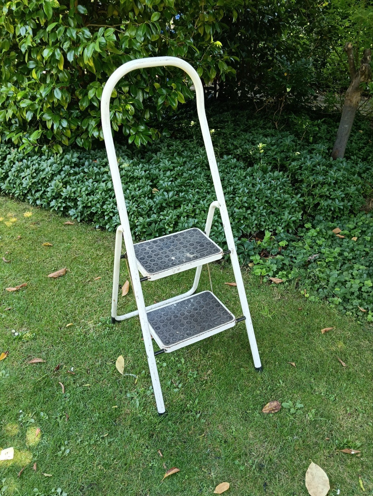 Keukentrap  (Brabantia) 2 Treden, Ophalen, Gebruikt, Minder dan 2 meter