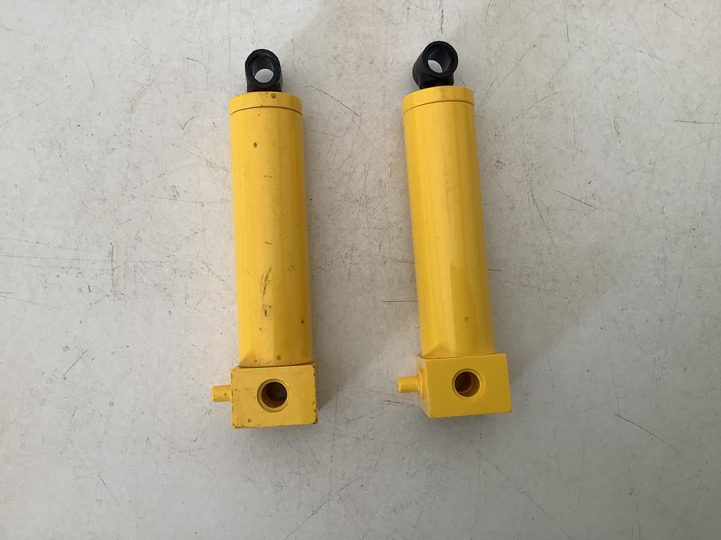 Lego technic pneumatische cilinder met 1 grote inlaat (64mm), Ophalen of Verzenden, Gebruikt, Losse stenen, Lego