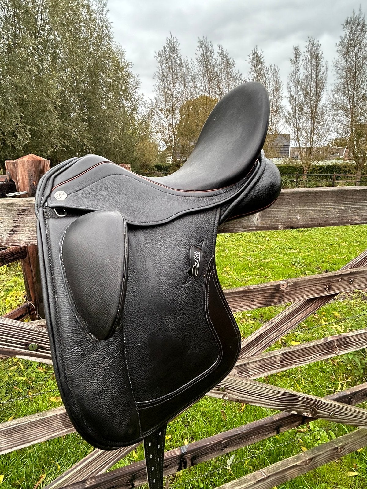 Zaldi Kira Klass; nauwelijks gebruikt!, Dieren en Toebehoren, Ophalen of Verzenden, Zo goed als nieuw, Dressuur