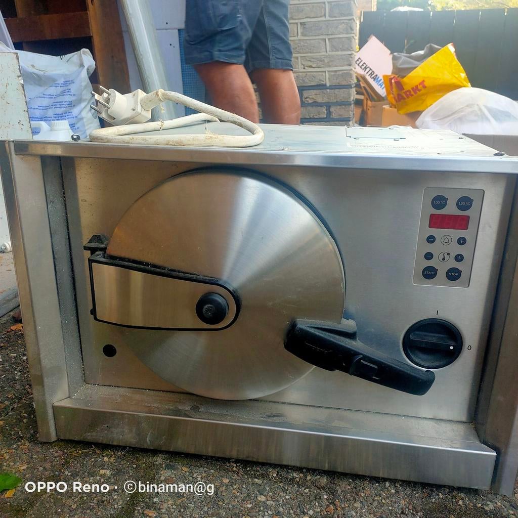 Hogedruk stoomoven Miele, Ophalen of Verzenden, 45 tot 60 cm