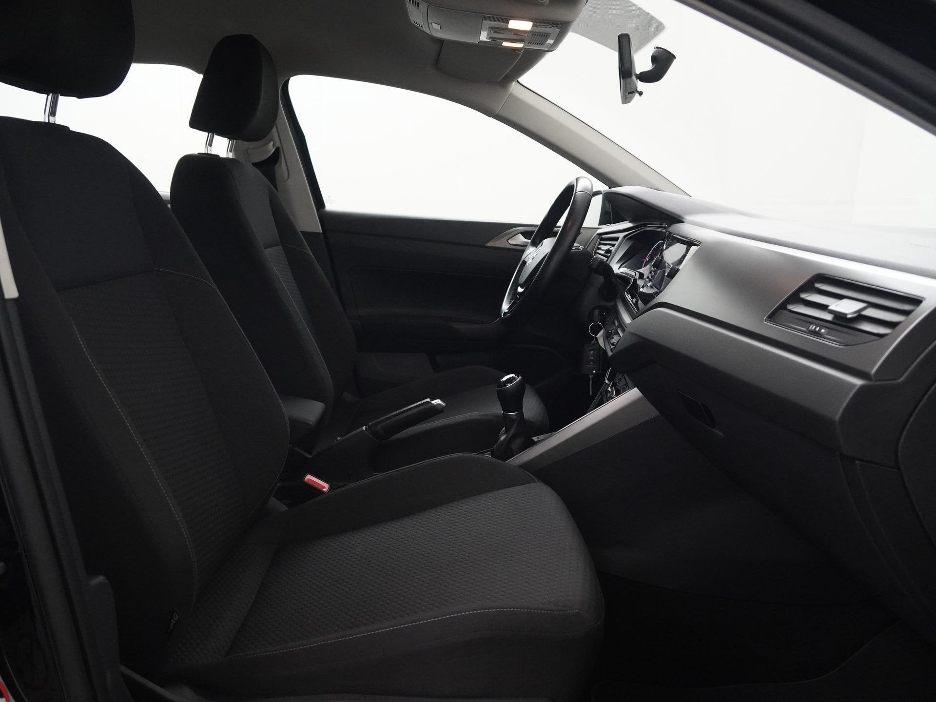 Volkswagen Polo 1.0 TSI Comfortline | Navigatie | Parkeersen, Auto's, Voorwielaandrijving, 12 maanden, Stof, Bedrijf