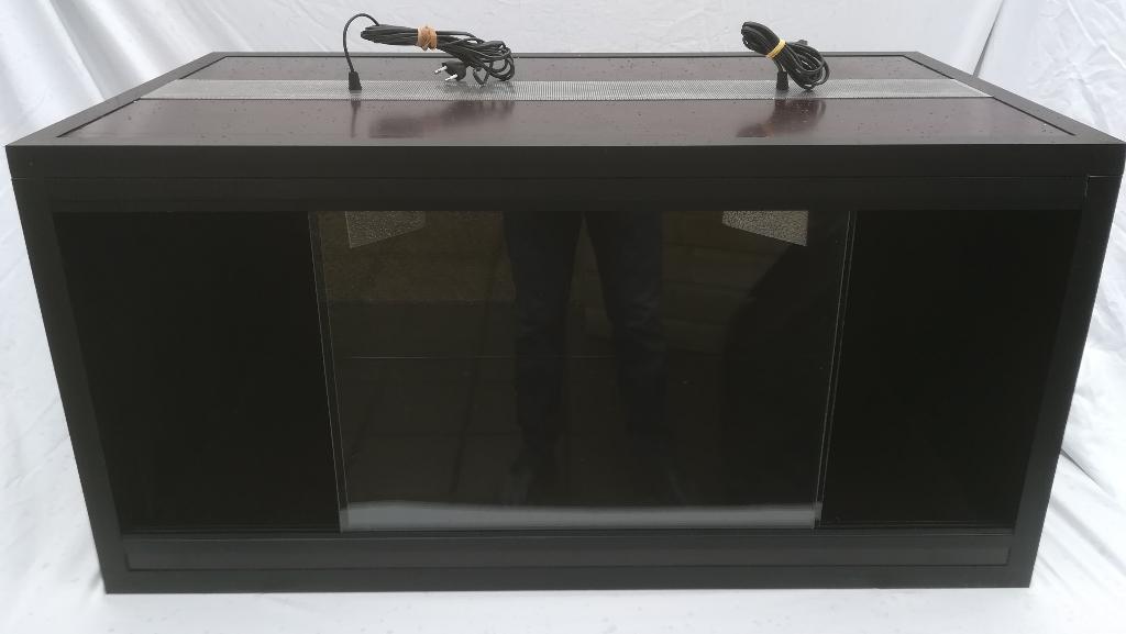nieuw terrarium in de maat 120x50x50 van 18mm betonplex, Ophalen of Verzenden, Nieuw