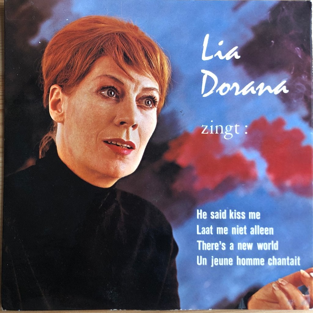 1964	Lia Dorana	Lia Dorana Zingt EP, EP, Overige genres, 7 inch, Ophalen of Verzenden