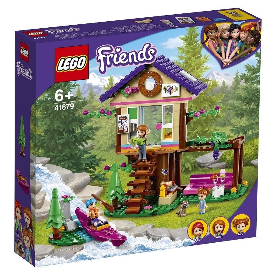 LEGO Friends 41679 Boshuis    * 't LEGOhuis *, Lego, Nieuw, Ophalen of Verzenden, X
