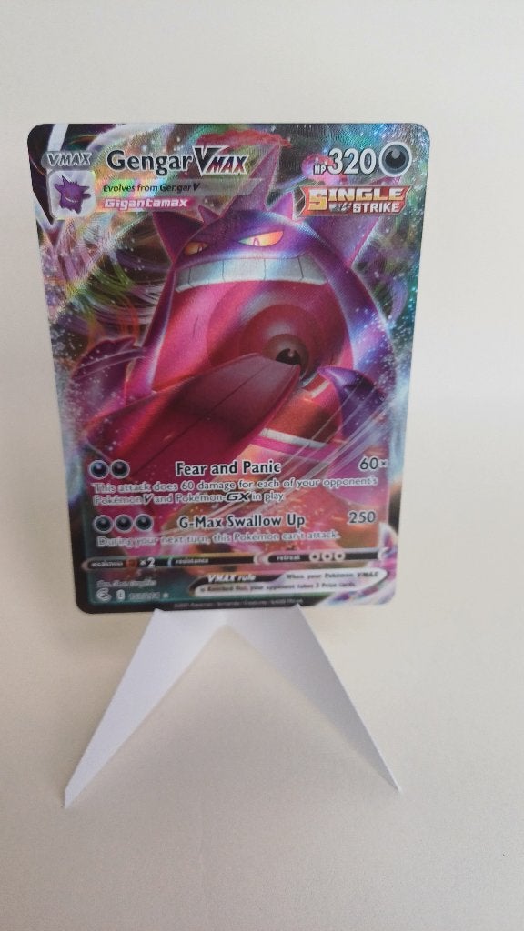 Gengar vmax 157/264, Ophalen of Verzenden, Zo goed als nieuw, Losse kaart