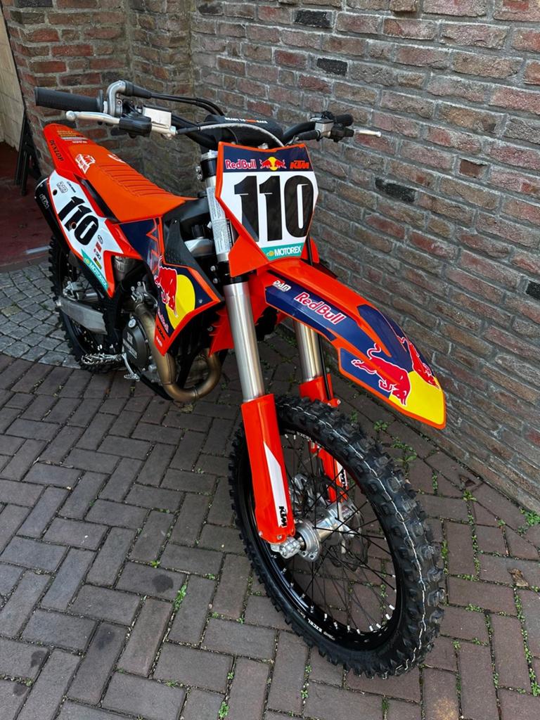 KTM 450 SX-F - Nieuwstaat - Klaar voor het circuit!, Motoren, 450 cc, KTM, KTM, Crossmotor