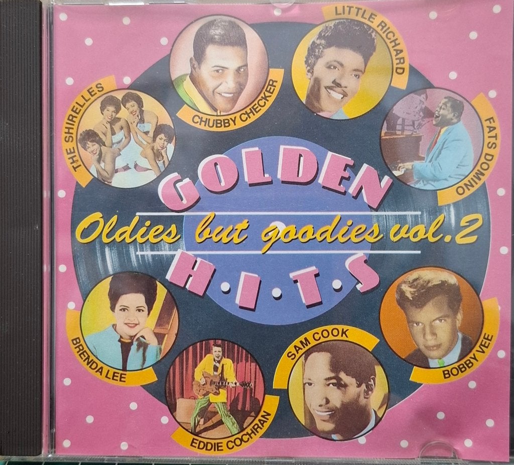 Muziek jaren 50 en 60 Golden Hits Oldies but Goodies 3 CD's, Complilatie, Ophalen of Verzenden, Zo goed als nieuw, Pop