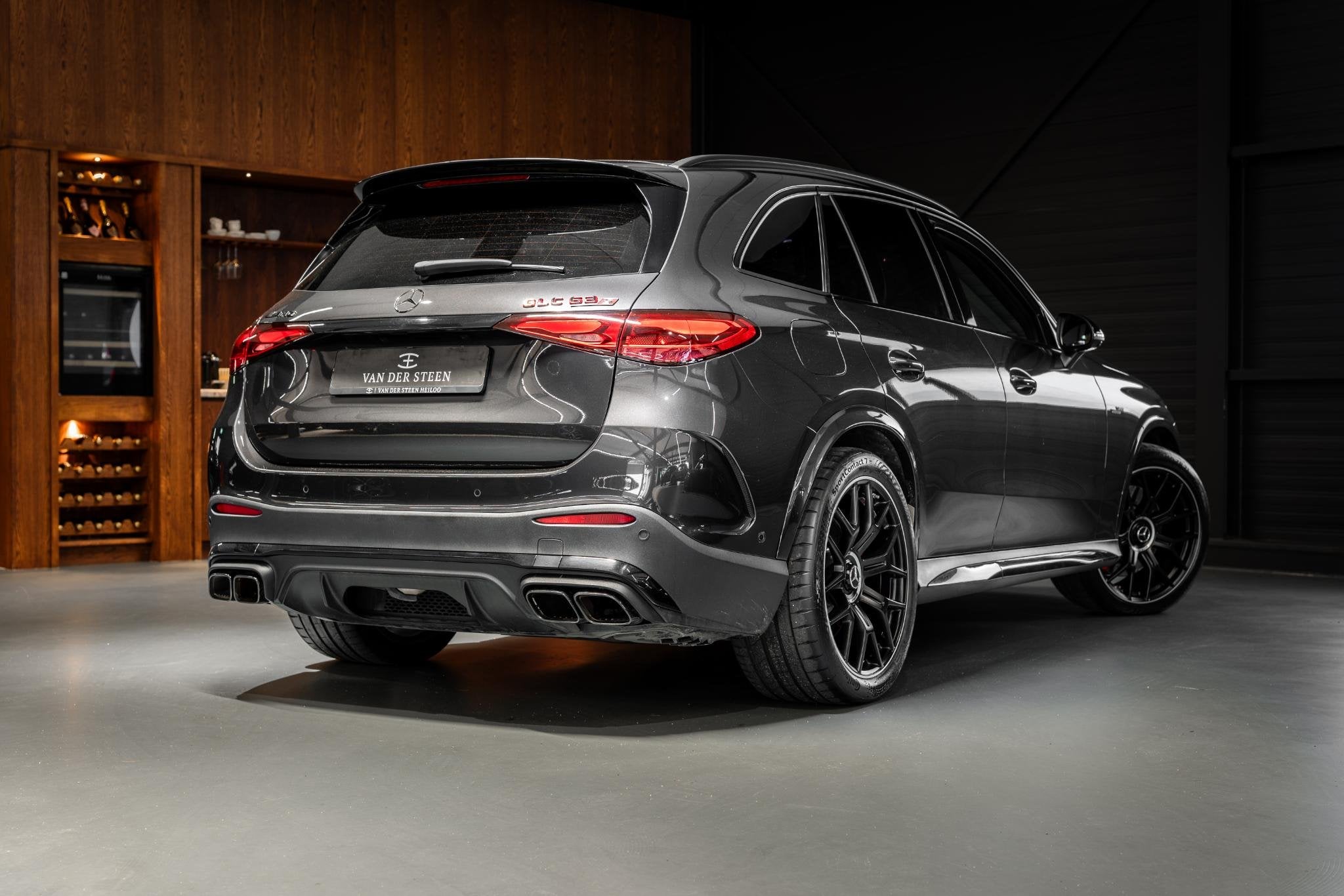 Mercedes-Benz GLC-klasse AMG 63 S E Performance Night Editio, Auto's, Stof, Plug-in hybride, Vierwielaandrijving, Hybride Elektrisch/Benzine