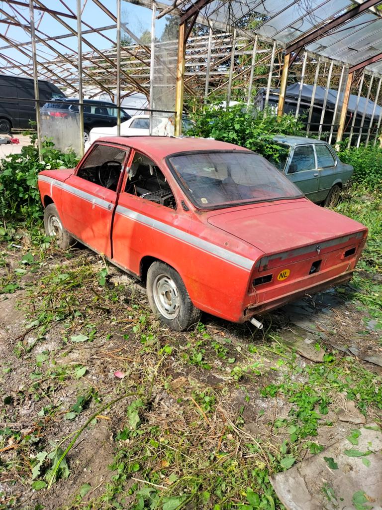 DAF 66 1.3 Marathon Coupe AUT 1975 Rood, Auto's, Automaat, Achterwielaandrijving, 1289 cc, 4 cilinders