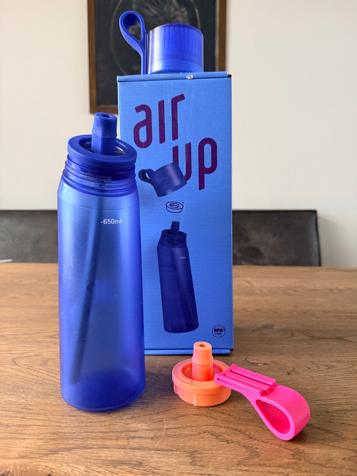 Air-Up drinkfles, Ophalen of Verzenden, Gebruikt
