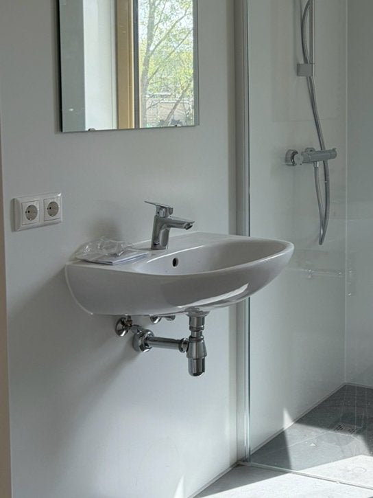 Wastafel Villeroy & Boch, Huis en Inrichting, Badkamer | Badkamermeubels, Ophalen, 50 tot 100 cm, Zo goed als nieuw, Minder dan 100 cm