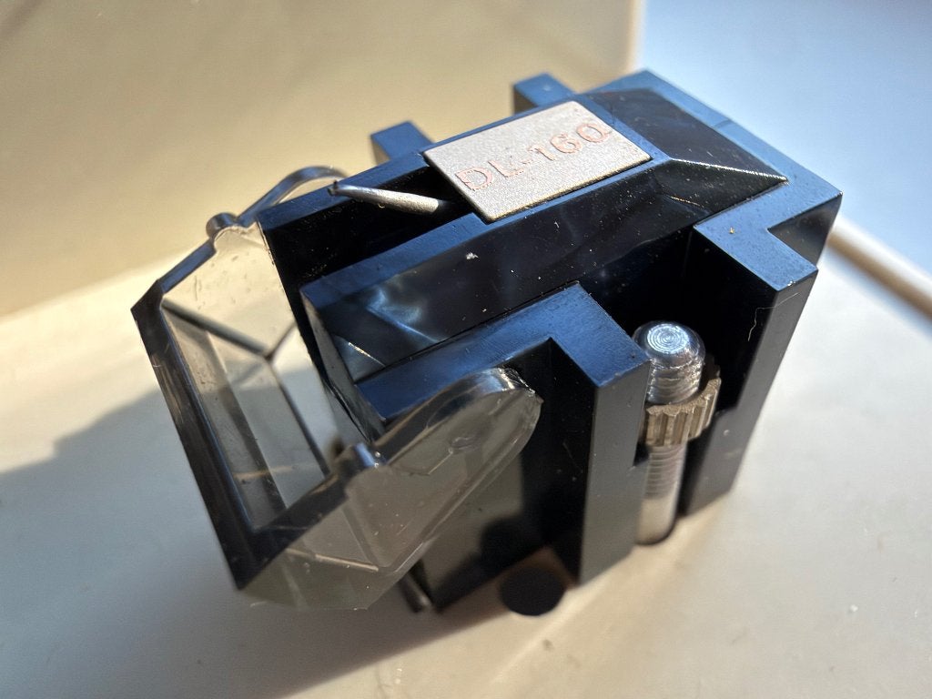 Denon DL-160 Element, Ophalen of Verzenden, Gebruikt, Platenspeler-onderdeel, Overige merken