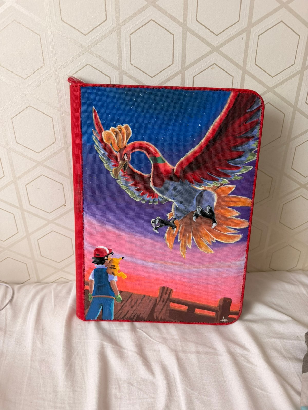 Custom Pokemon Binders Handgeverfd, Lees Beschrijving!, Ophalen of Verzenden, Nieuw
