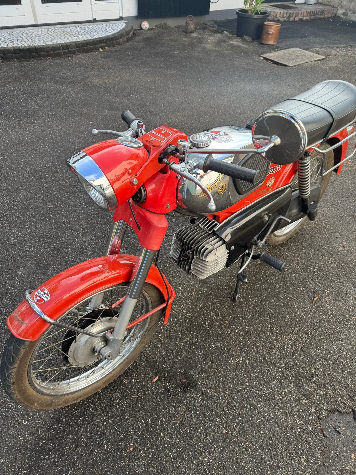 Kreidler Florett RS - Klassieke motorfiets, Ophalen of Verzenden, Gebruikt, Florett RS