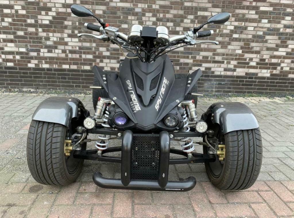 Spy Racing 350F1 Quad -, 1 cilinder, 12 t/m 35 kW