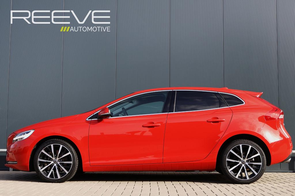 Volvo V40 2.0 D4 Inscription Automaat 190pk | Leer | Stoelve, Auto's, Volvo, Gebruikt, Leder, Diesel, 154 €/maand
