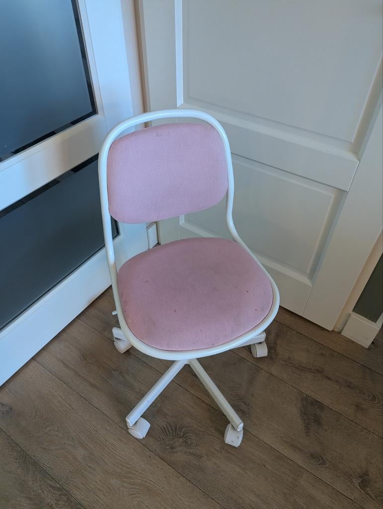Kinderbureaustoel Ikea, Ophalen, Gebruikt