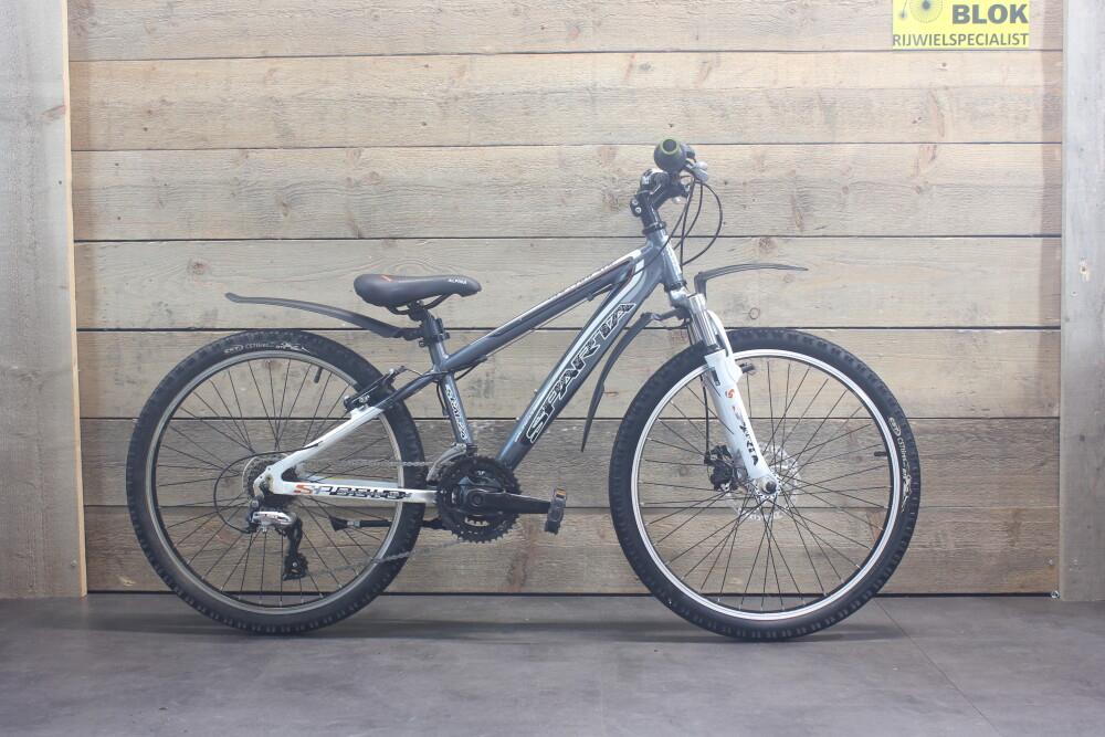 24 inch Sparta Speedblade jongensfiets 21v + 3 mnd garantie