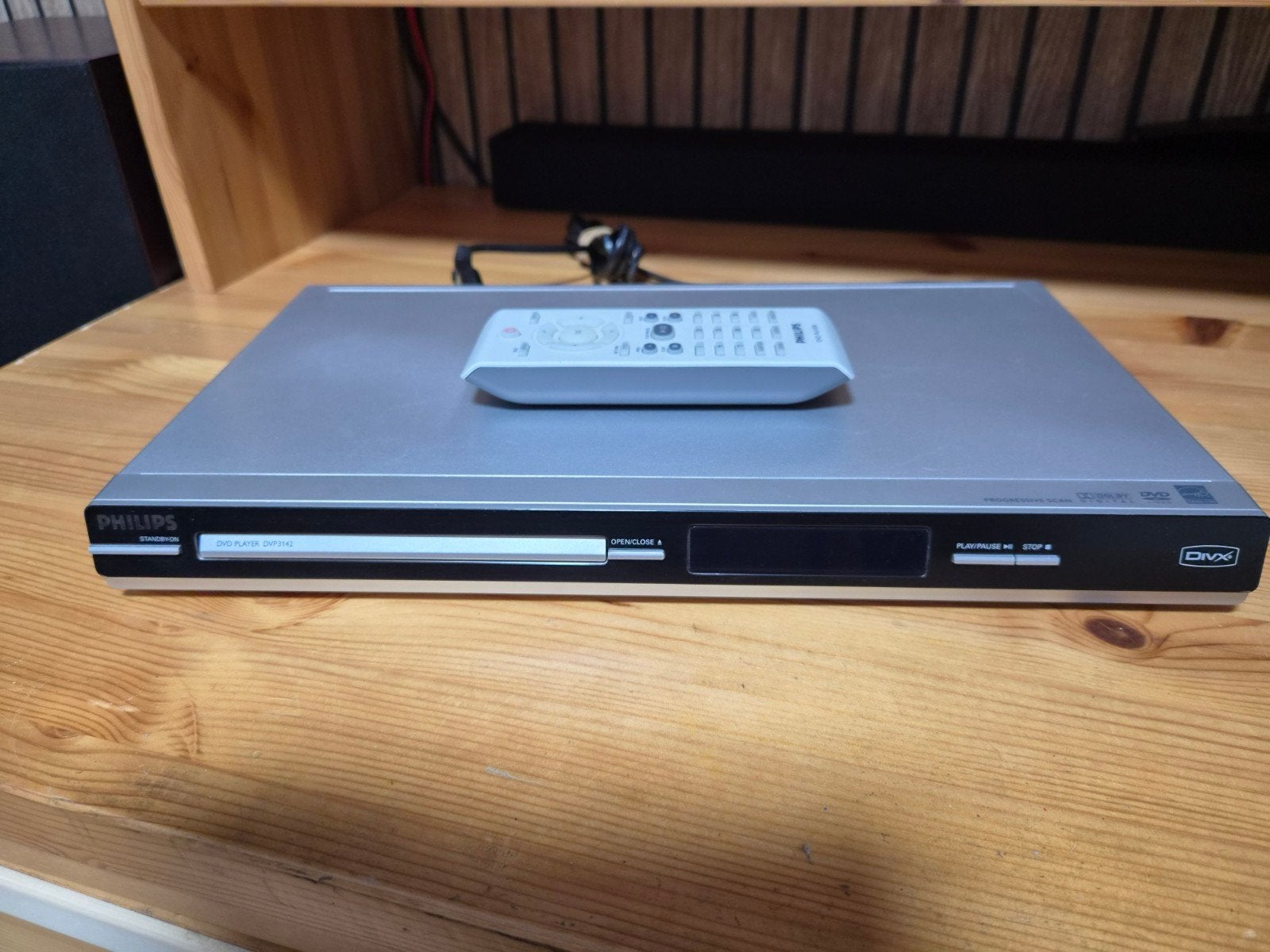 Philips DVP3020/12 DVD-speler met afstandsbediening, Ophalen, Zo goed als nieuw, Dvd-speler, Philips