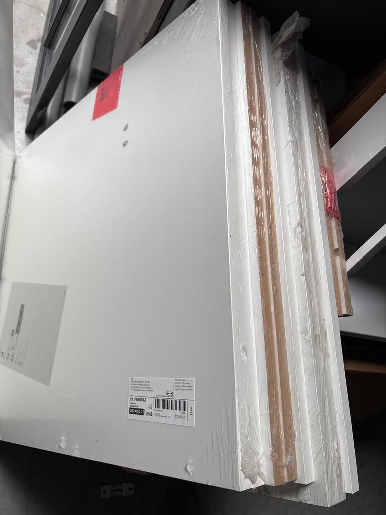 9x IKEA Utrusta Plank 60x60 cm - Nieuw in verpakking, Huis en Inrichting, Ophalen, Nieuw