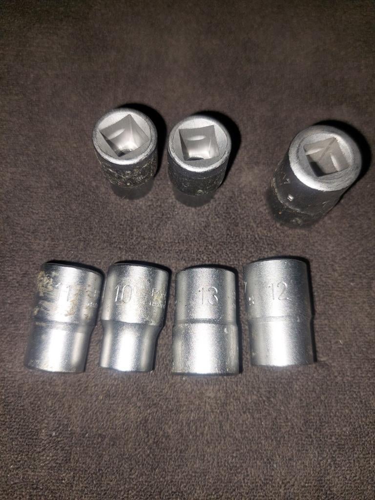 Nieuwe Rahsol doppen 3/8 aansluiting dop 10mm, Ophalen of Verzenden