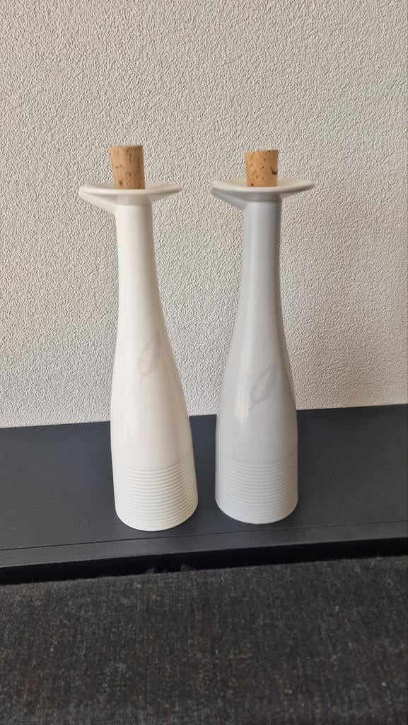 Wedgwood Olie en Azijn Set Paul castelloe, Huis en Inrichting, Keuken | Servies, Overige typen, Ophalen of Verzenden, Zo goed als nieuw